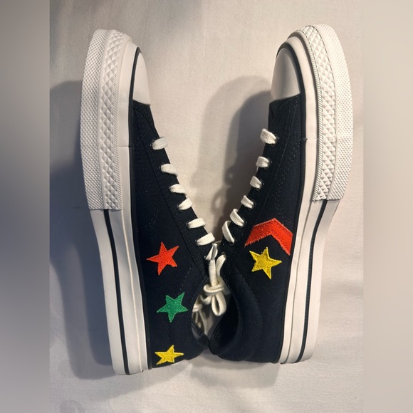 Converse x Daily Paper Rare Star Player 76 Collaboration NW/OBox Mens 9.5 Wms 11 - Picture 3 of 12